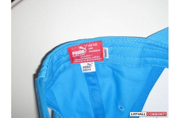 Brand - Puma Colour - Baby Blue , and White Size -