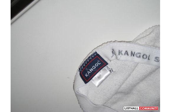 Brand - Kangol Colour - White Size - none Conditio