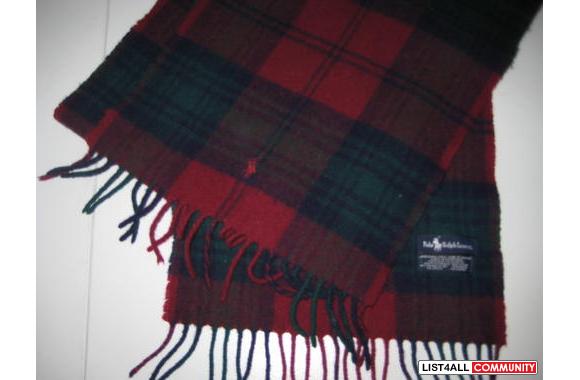 Brand - Polo Ralph LaurenColour - Maroon Size - no