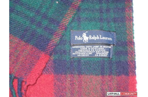 Brand - Polo Ralph LaurenColour - Maroon Size - no