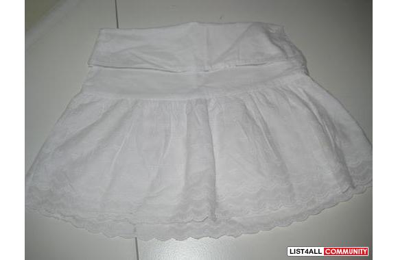 Brand - Zara GirlColour - White Size - 12 ( fits a