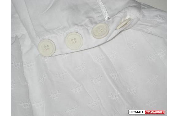 Brand - Zara GirlColour - White Size - 12 ( fits a