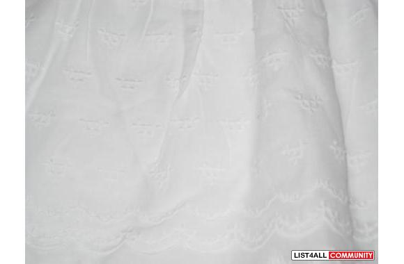 Brand - Zara GirlColour - White Size - 12 ( fits a