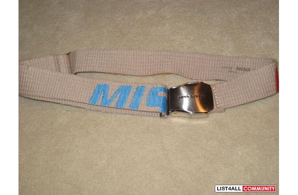 Brand - Miss Sixty Colour - light brown, with red,