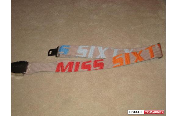 Brand - Miss Sixty Colour - light brown, with red,