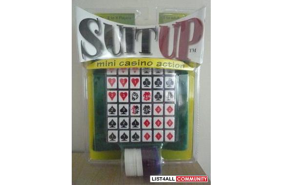 Suit Up - Mini Casino Action