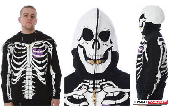 lrg skeleton hoodie