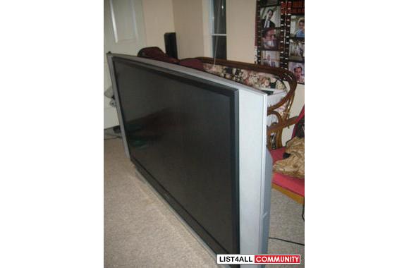 Toshiba HDTV DLP 62inch