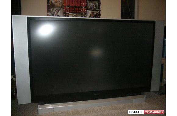 Toshiba HDTV DLP 62inch