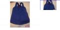 blue tank w/ pocket design