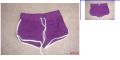 purple TNA shorts