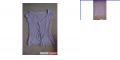 lavender tie-up