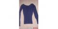 blue sweater