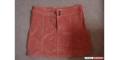 pink mini skirt