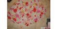 polka dot skirt