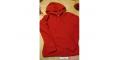 red hoodie