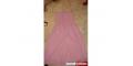 pink beach terry dress