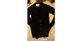 black cardigan