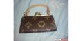 miniature LV coin purse