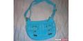 bluenotes blue purse