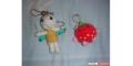 voodoo doll keychain