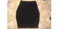 NEW HIGH WAISTED BLACK MINI W/ POCKETS