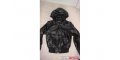 BLACK faux leather jacket