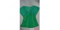 green dress top
