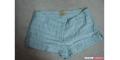 baby blue plaid shorts