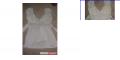 white babydoll top