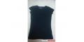 black tee