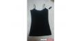 black spaghetti strap tank