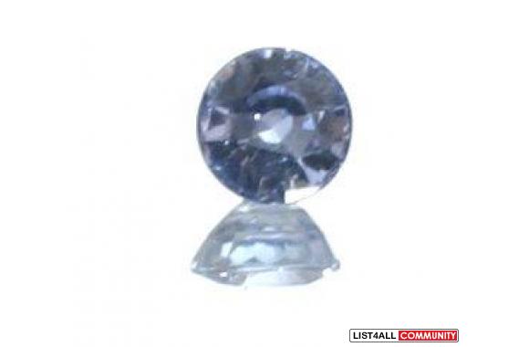 Blue Ceylon Sapphire1.21ctRound Brilliant Cut6.1 m