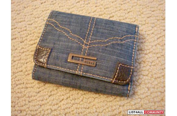 guess jeans wallet