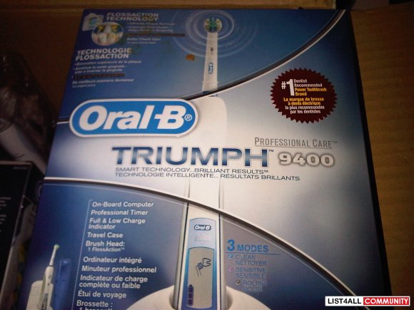 oral triumph professional care