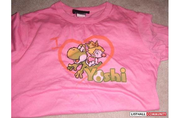 ..I LOVE YOSHI TEE..brand new bought from BLUENOTE