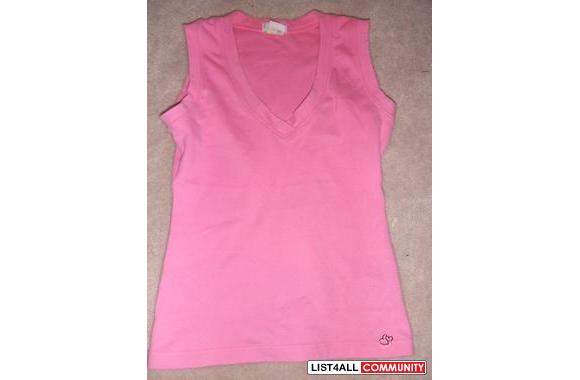 .. PINK SONG TEE..slightly worn, bought from OFF T