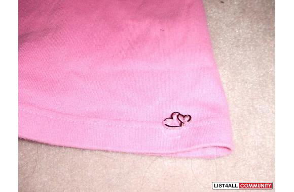 .. PINK SONG TEE..slightly worn, bought from OFF T