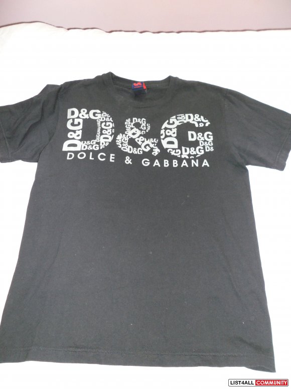 d&g t shirts