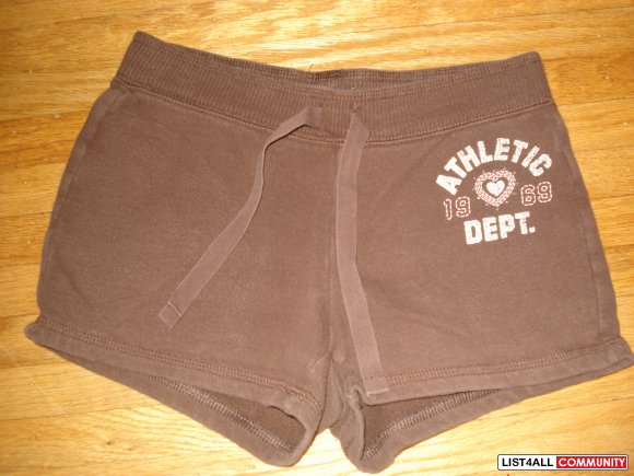 gap sweat shorts