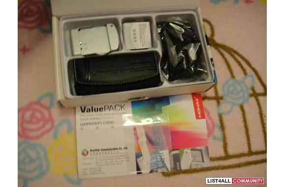 N73Value PackComes with:Car chargerScreen protector Spare battery&amp;