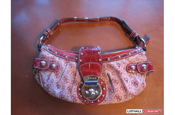 Very cute guess bag, great for summer