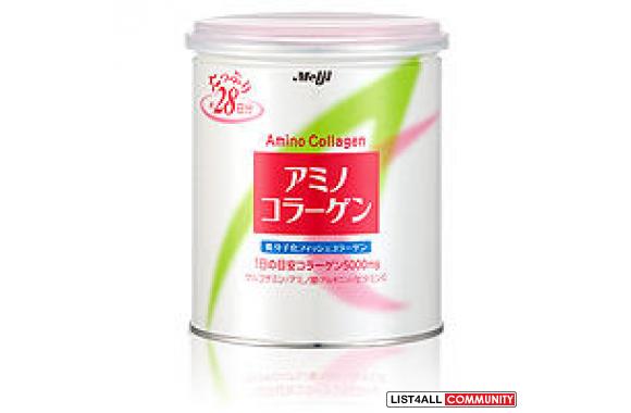 MEIJI Amino Collagen Powder Can (200g)