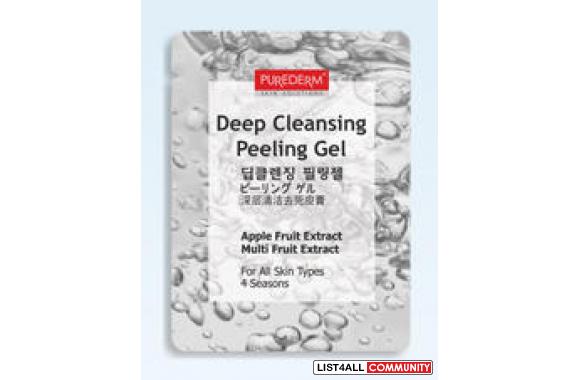 PUREDERM Deep Cleansing Peeling Gel Individual Packs (7 packs)