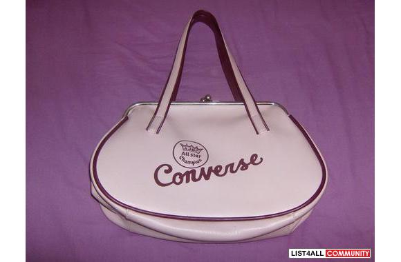 Pink Converse Bag