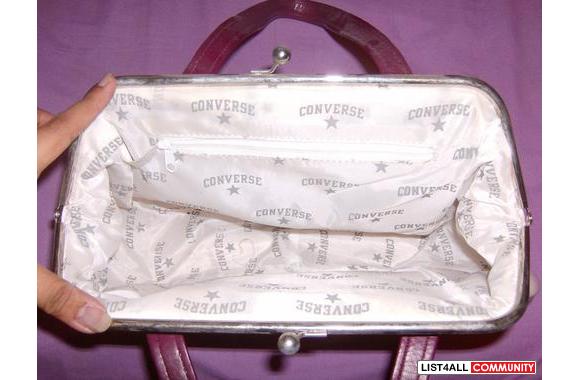 Pink Converse Bag