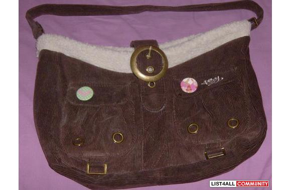 Brown Roxy Messenger Bag