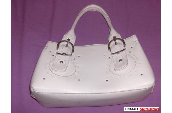 White ALDO Bag