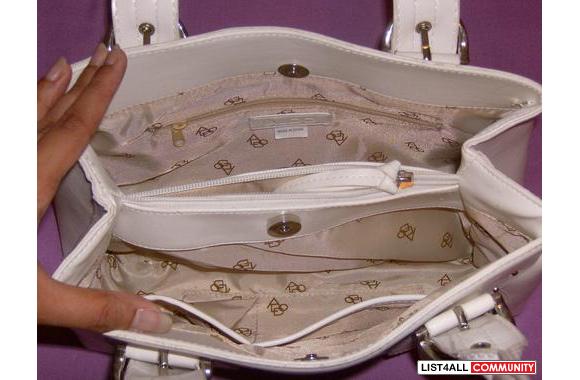White ALDO Bag