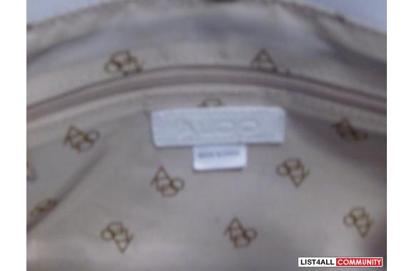 White ALDO Bag